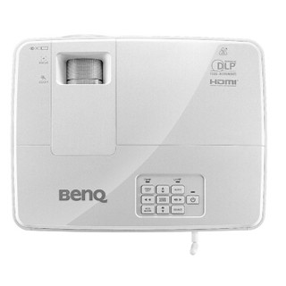 BenQ 明基 智能商务E系列 E500 办公智能投影机 白色