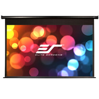 Elite Screens 亿立 Electric100H-E12 玻纤电动幕布（100英寸，16:9）