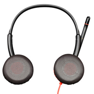 缤特力（Plantronics）C3225 USB-C双耳降噪耳机HIFI商务电话耳麦