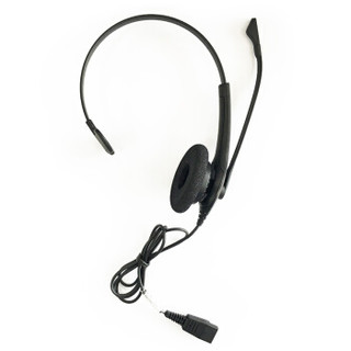 捷波朗(Jabra)入门款单耳话务耳机头戴式耳机客服耳机呼叫中心耳麦Biz 1500 QD被动降噪可连电话不含连接线