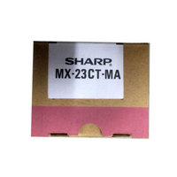 夏普（SHARP）MX-23CTMA红色墨粉盒 10K (适用MX2318/2638/3138/2338机型)