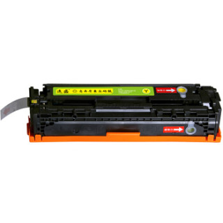 连盛LS-CF412A 410A 黄色易加粉硒鼓(适用惠普HP M452dn M452dw M452nw M377dw M477fdn M477fdw M477fnw)