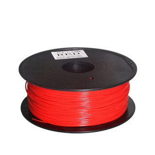 富士樱（FUSICA）3D打印机耗材 PLA线材 1KG 1.75mm 红色