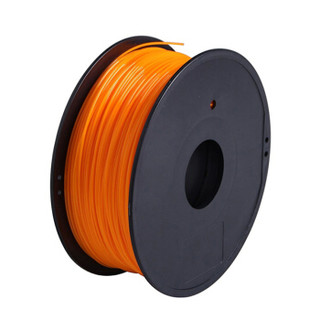 FUSICA 富士樱 3D打印机耗材 PLA线材 1KG 1.75mm 橙色