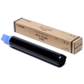 佳能(Canon)数码复合机NPG-59E BK原装黑色小容量墨粉(iR2202L/2002G/2002L/2204AD/2204TN/2204N/2204L)