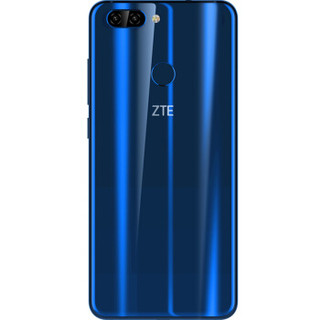 ZTE 中兴 Blade V9 4G手机 4GB+64GB 蓝色