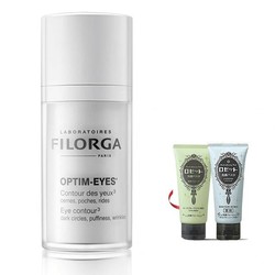 FILORGA 菲洛嘉 360度雕塑靓丽眼霜 15ml （赠Rosette 海泥洗面奶 120g*2） *2件