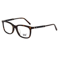 Montblanc 万宝龙 中性款玳瑁色全框 眼镜框 MB 638-F 052 54MM *3件 +凑单品