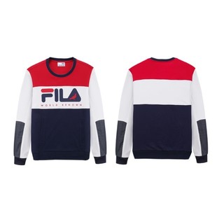 FILA FUSION X Staple F11M819201F 男女款运动卫衣