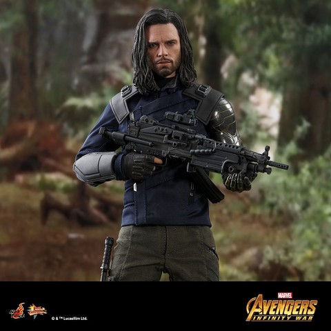 品预售:Hot Toys复仇者联盟3 巴基巴恩斯冬兵 