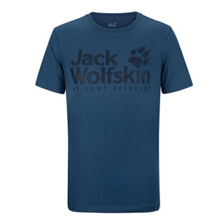 Jack Wolfskin 狼爪 5818371 男士短袖T恤