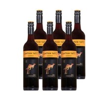 双11预售、88VIP：Yellow Tail 黄尾袋鼠 西拉子红葡萄酒 750ml*6瓶