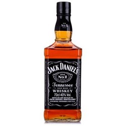 JACK DANIELS 杰克丹尼 美国田纳西州 威士忌 700ml
