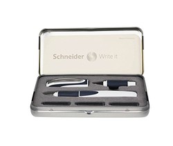 Schneider 施耐德 钢笔 锐(Ray) 套装 白+深灰