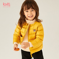 MAXWIN 马威 女童轻薄羽绒服