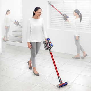 dyson 戴森 V7 CORD-FREE 手持式吸尘器 红色