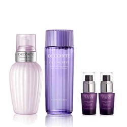 COSME DECORTE 黛珂（紫苏水150ml+牛油果乳液150ml）*2套+小紫瓶精华30ml