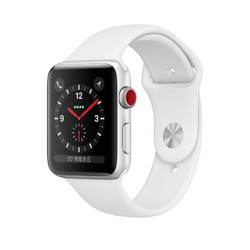 Apple 苹果 Watch Series 3 智能手表 38mm GPS+蜂窝网络款 运动表带