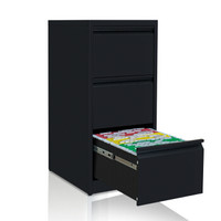 洛克菲勒卡箱文件柜铁皮柜档案柜办公矮柜挂捞柜钢制办公家具资料柜