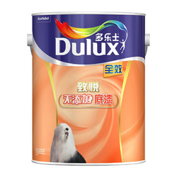 多乐士（Dulux）A743+A748致悦抗甲醛全效内墙乳胶漆套装18L