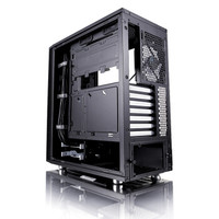 Fractal Design 分形工艺 Define C TG 机箱 黑色