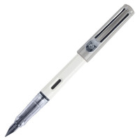 pimio 毕加索 619 铱金钢笔 0.5mm 灰白色