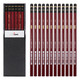 日本三菱（Uni）素描绘画铅笔HI-UNI木杆铅笔7H 12支装原装进口+凑单品