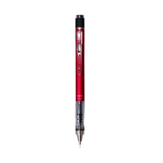 Tombow 蜻蜓 日本蜻蜓（Tombow）0.3mm自动铅笔 绘图铅笔 摇摇出铅DPA-131 红色杆原装进口