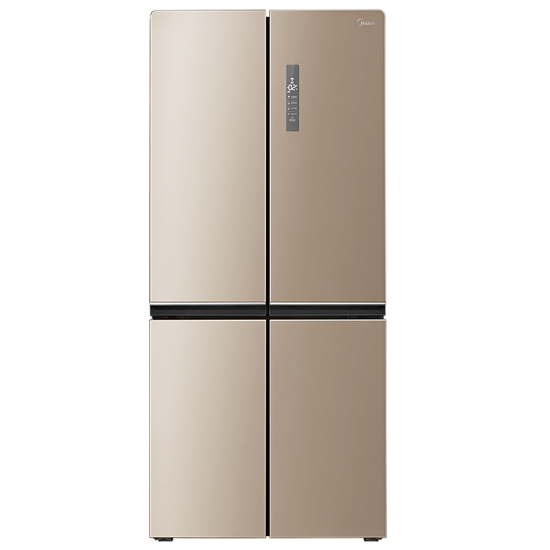 midea 美的 bcd-530wtpzm(e) 530升 十字对开门冰箱-什么值得买