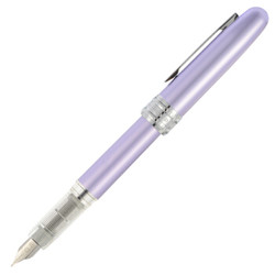 PLATINUM 白金 PGB-1000  彩色铝合金钢笔 0.3MM 铱金笔尖 紫色