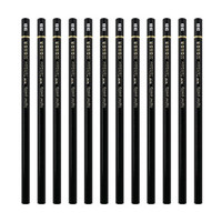 TOMBOW 蜻蜓 MONO-RS 3B素描铅笔 12支 木质 *5件