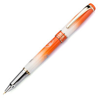 HERO 英雄 9612 铱金钢笔 (橙色、单支装)
