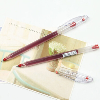PILOT 百乐 BL-SG-5 中性笔 (红色、0.5mm、12支装)