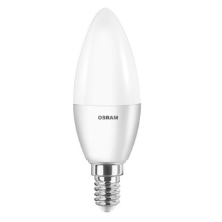 OSRAM 欧司朗 LED磨砂烛泡 E14小口