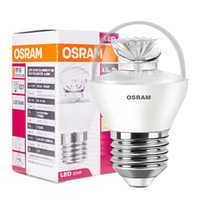 OSRAM 欧司朗 LED透明球泡 E27大口