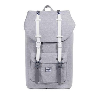 Herschel Supply Co. Little America系列 10014 中性双肩包 经典蓝