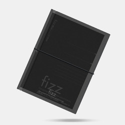 fizz 飞兹 FZ005559 彩色绑带笔记本 A5 多色可选