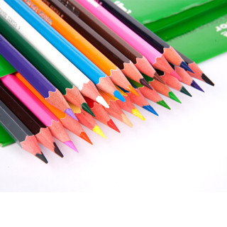 TRUECOLOR 真彩 4586 六角水溶性彩色铅笔 24色