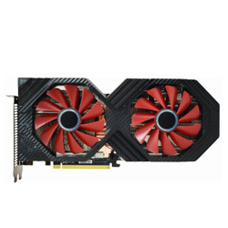 讯景XFX  RX Vega 56 8GB HBM2 稳定性能 非高端吃鸡盒包显卡  vega56