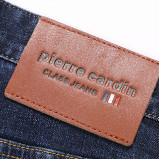 pierre cardin 皮尔·卡丹 203682-0808 男士直筒牛仔裤 蓝色 38