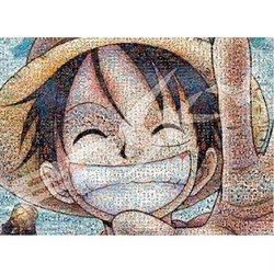 2000 片 拼图 海贼王 ONE PIECE 马赛克艺术 （73×102 厘米）, 单品, 73x102cm