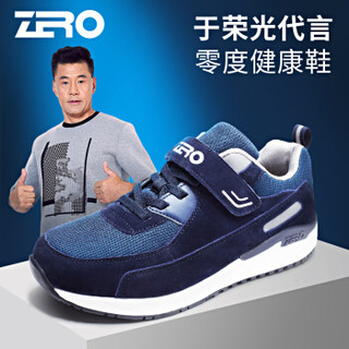 ZERO Y73100 中性健步老人鞋 男款深蓝 44
