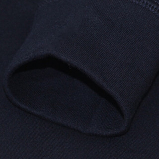 恒源祥 ECD0181 男士棉毛衫薄款套装 (圆领、2XL/180/105、藏青)