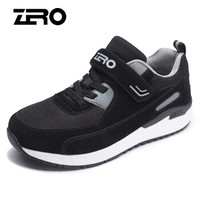 ZERO Y73100 中性健步老人鞋 男款黑色 45