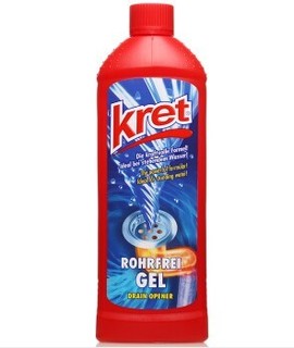 Kret 管道清洁疏通啫喱 1000ml