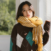 心家 1818 女士毛线围巾