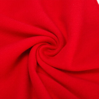 恒源祥 ECD0181 男士棉毛衫薄款套装 (V领、L170/95、大红)