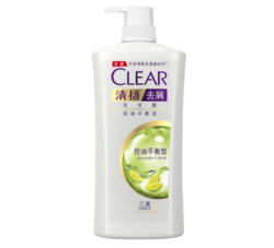 CLEAR 清扬 控油平衡 去屑洗发水 1KG