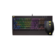双11预售：CORSAIR 美商海盗船 STRAFE 惩戒者 RGB机械键盘  + M65PRO鼠标 键鼠套装 (Cherry红轴)