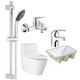 GROHE 高仪 39316+39317+23264+23355+27333套组+DL-1110RCWS 智能马桶盖